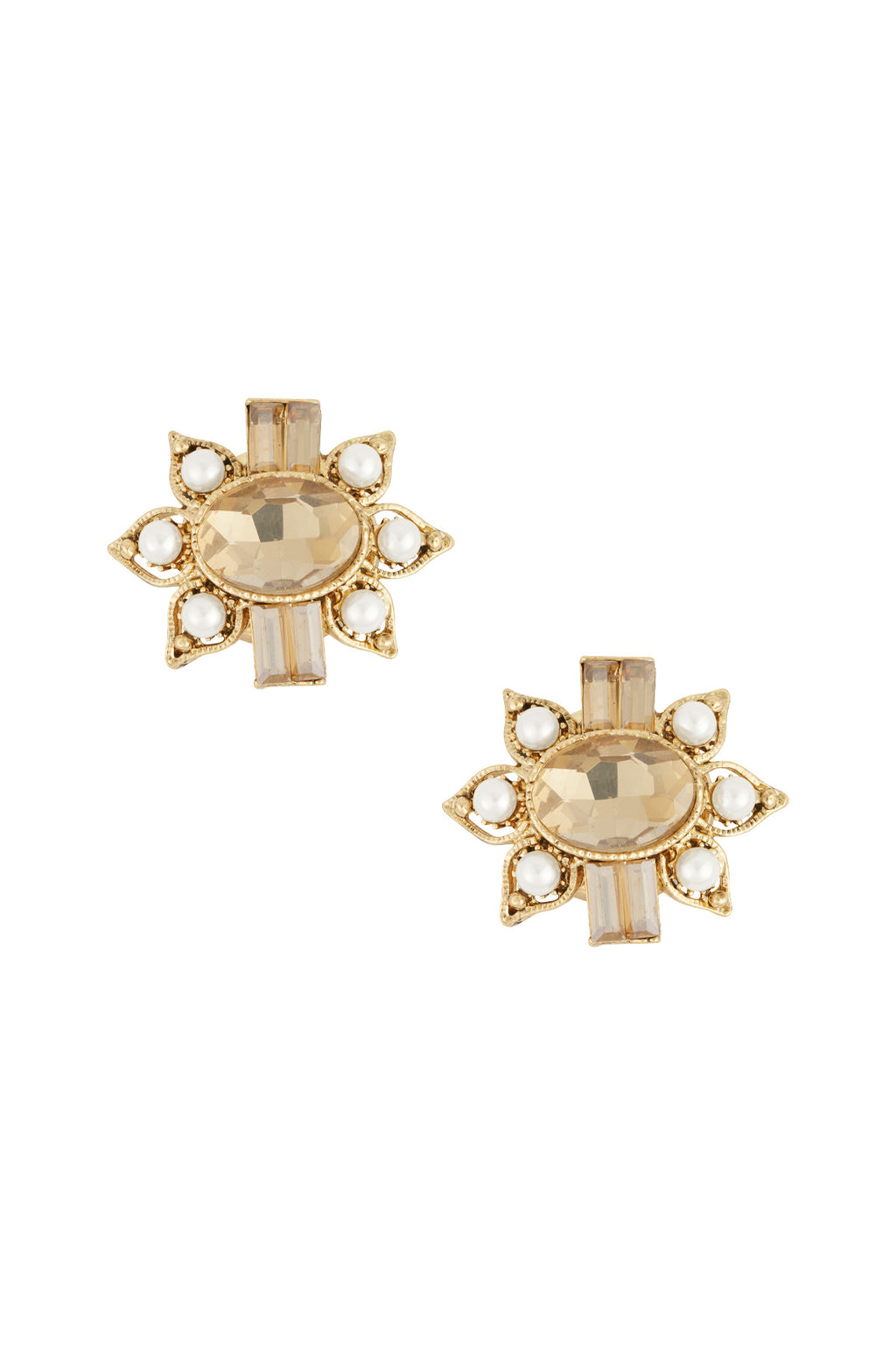 Manchetknopen flora vintage