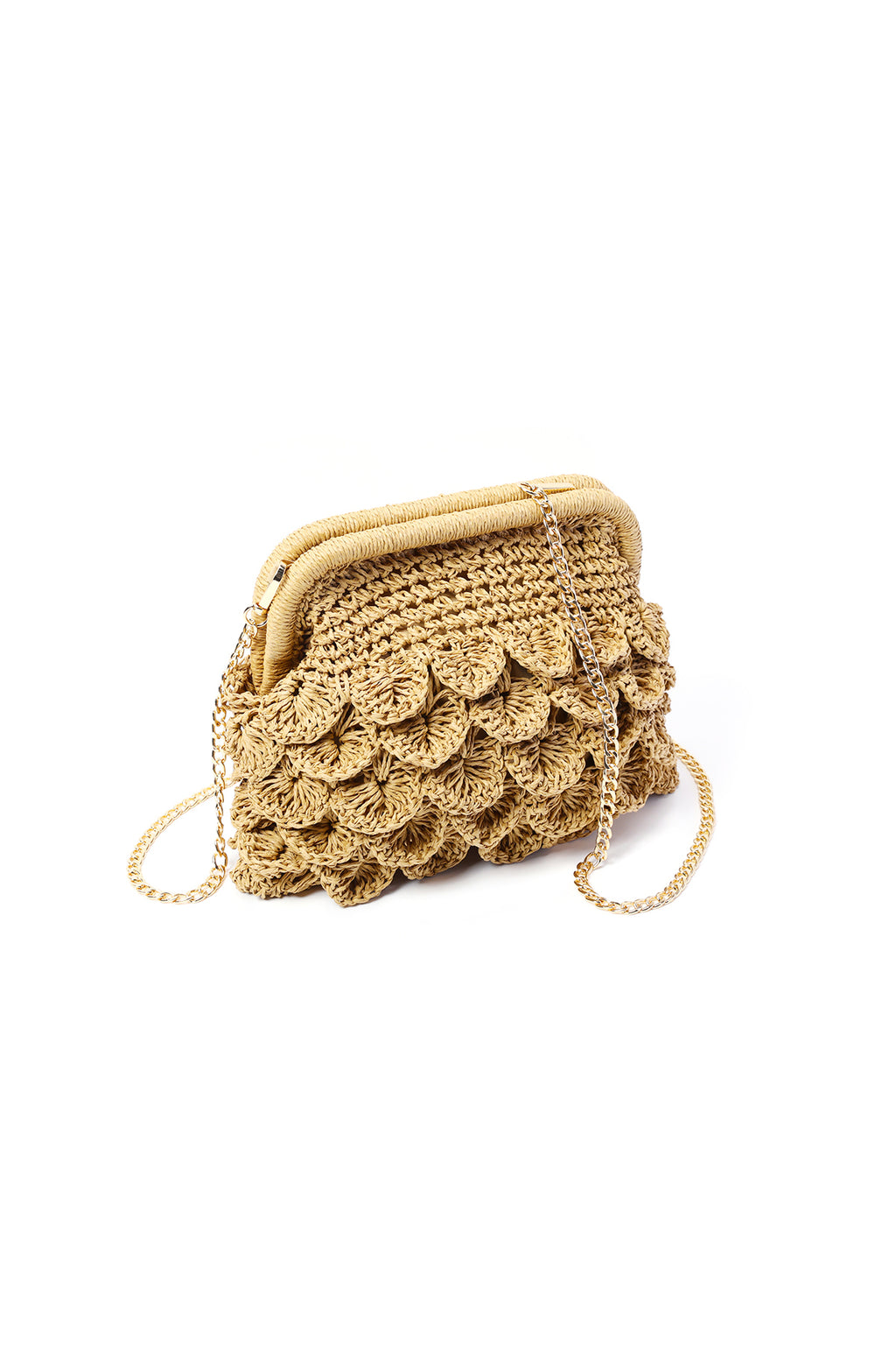 Luna raffia tasje