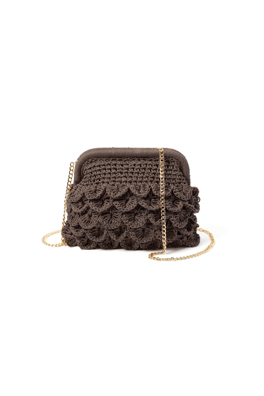Luna raffia tasje