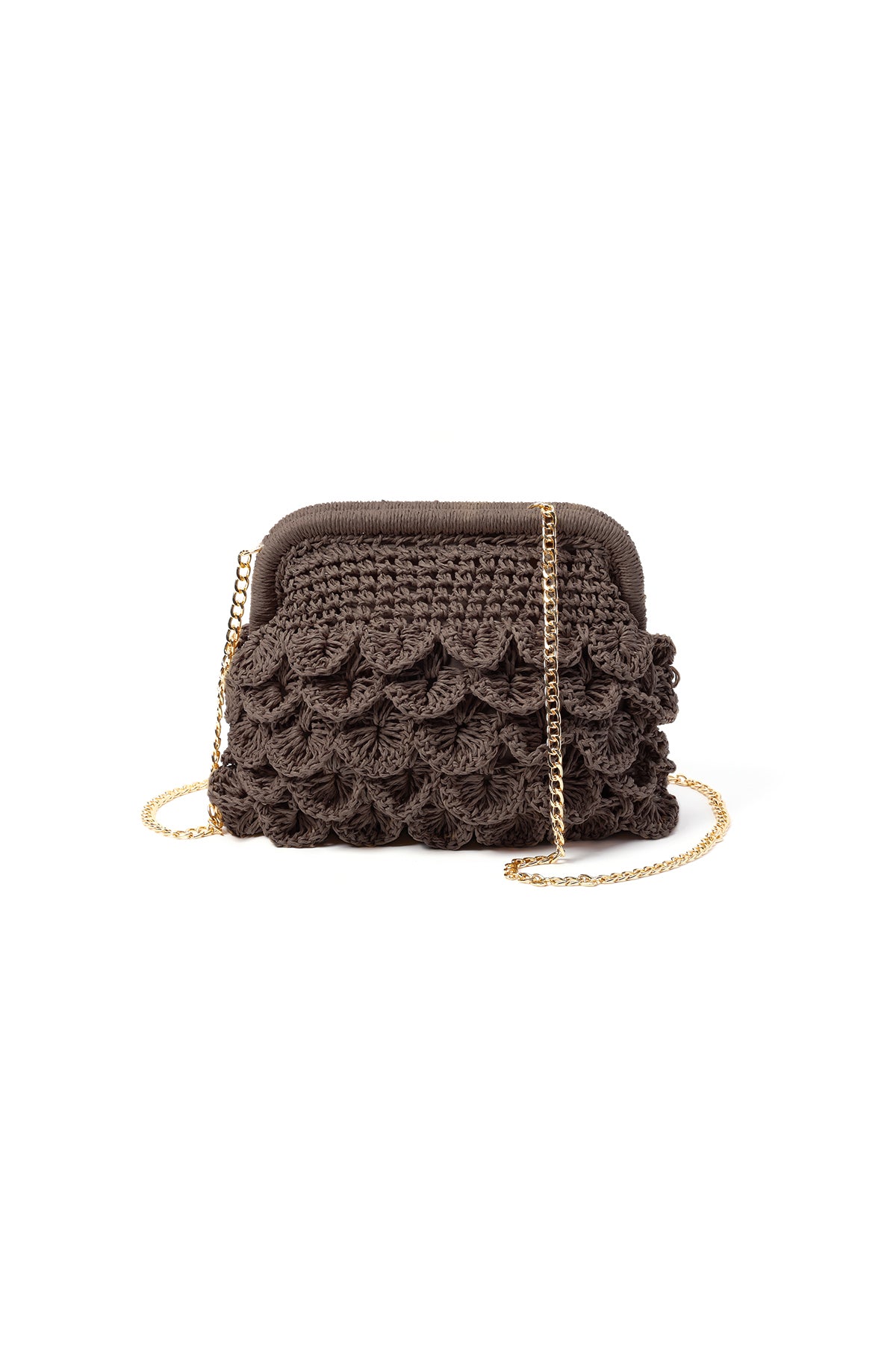 Luna raffia tasje