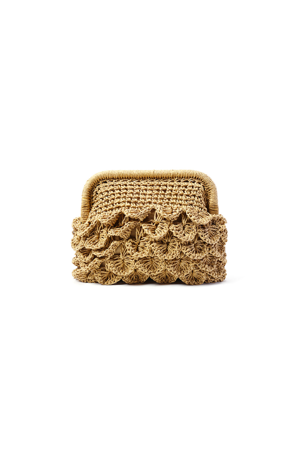 Luna raffia tasje