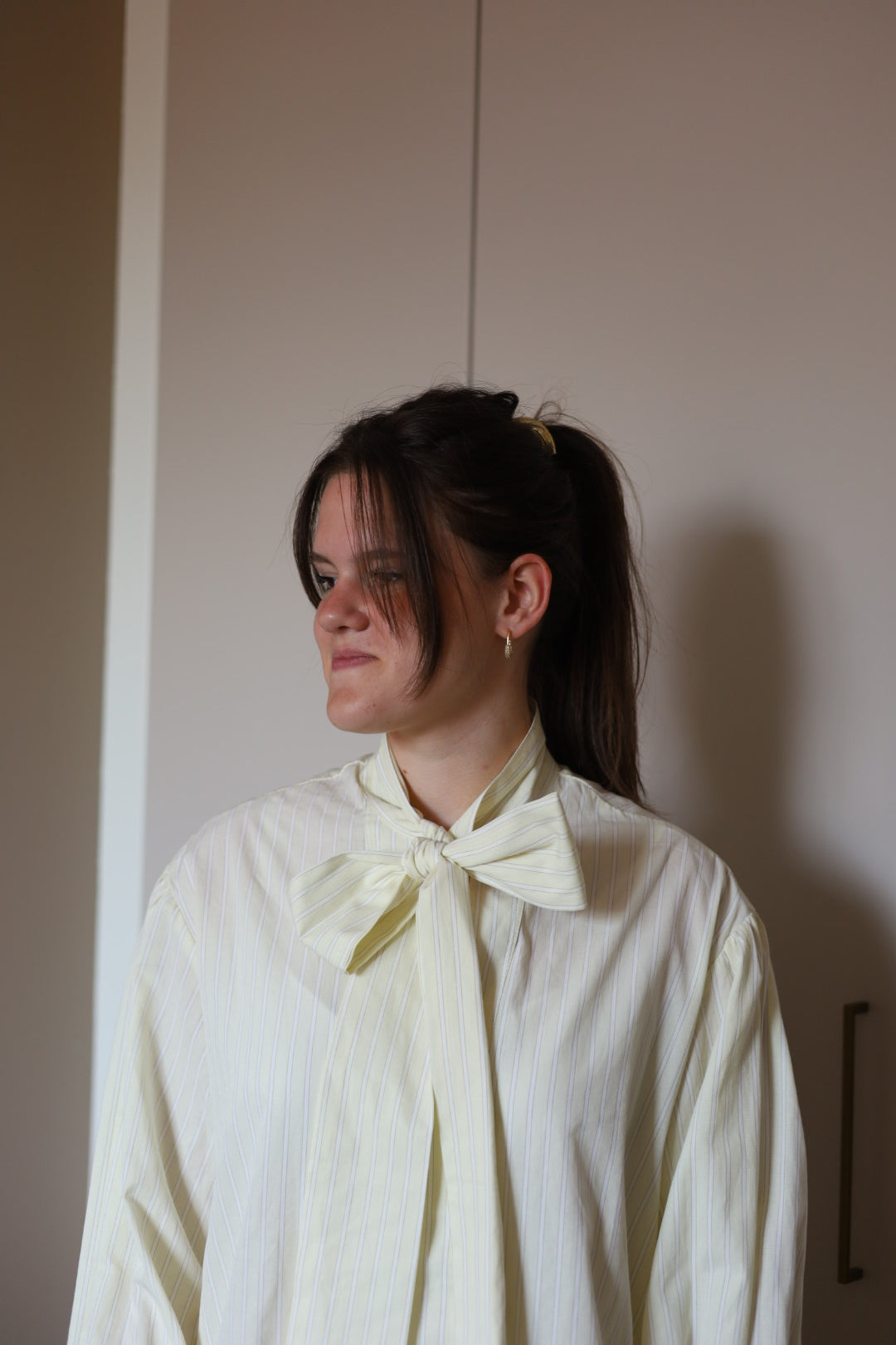 Adelaide blouse geel