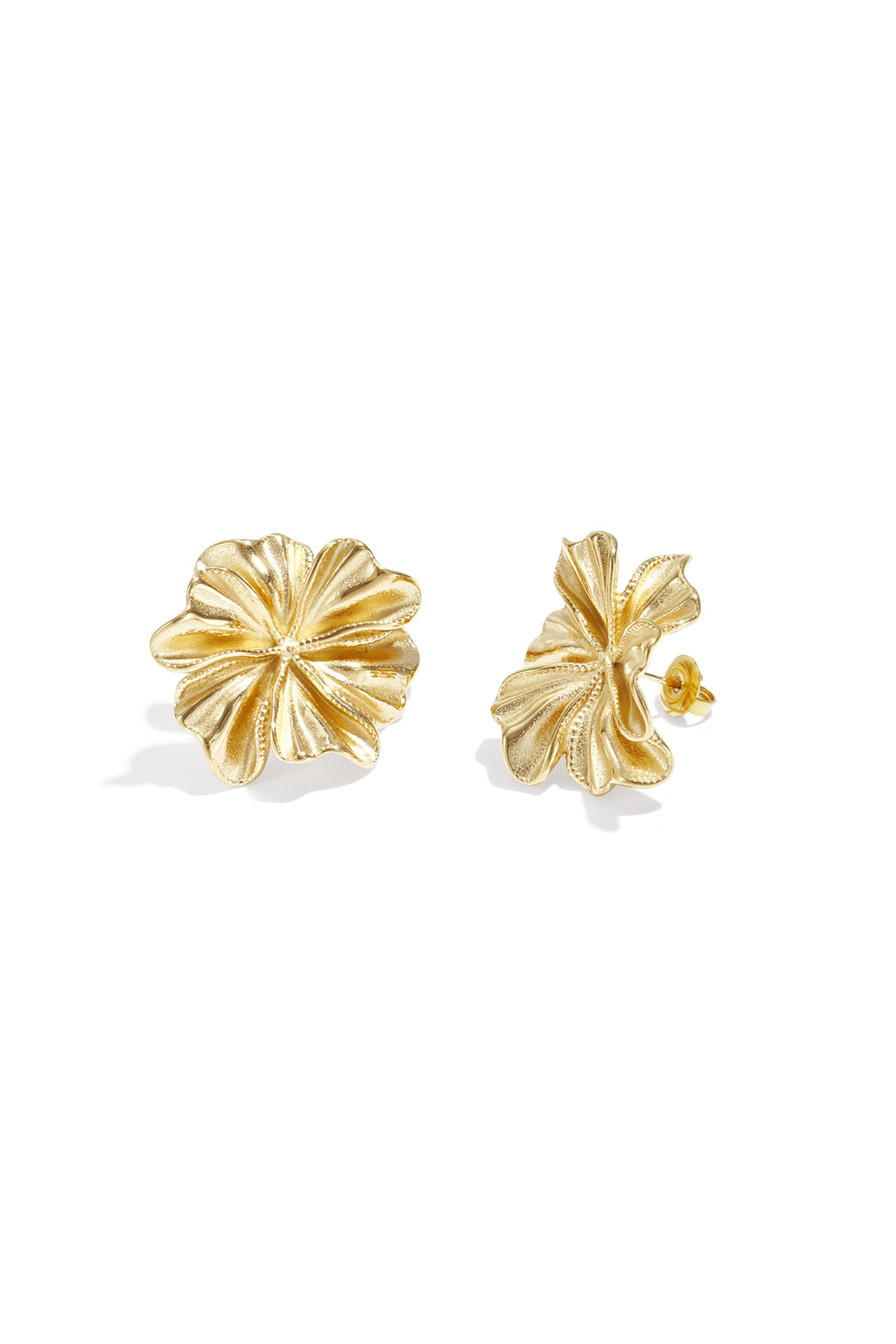 Statement Bloom oorbellen