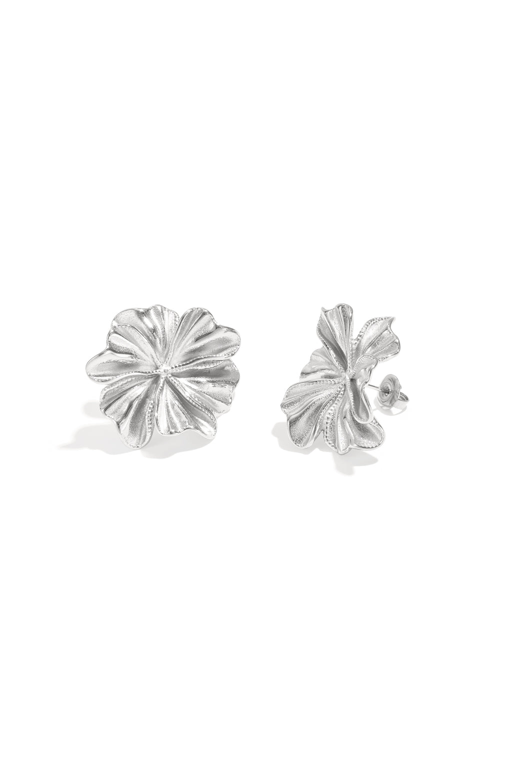 Statement Bloom oorbellen