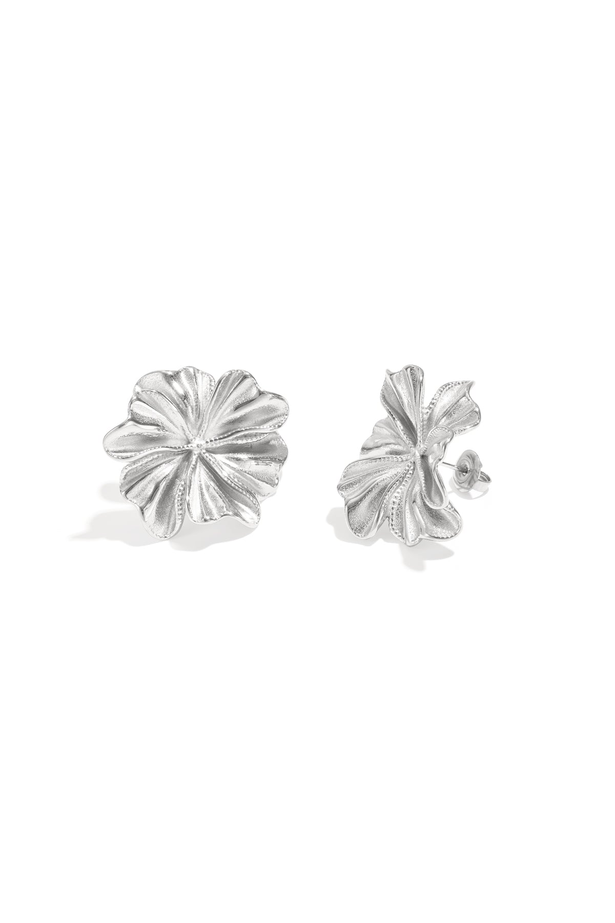 Statement Bloom oorbellen