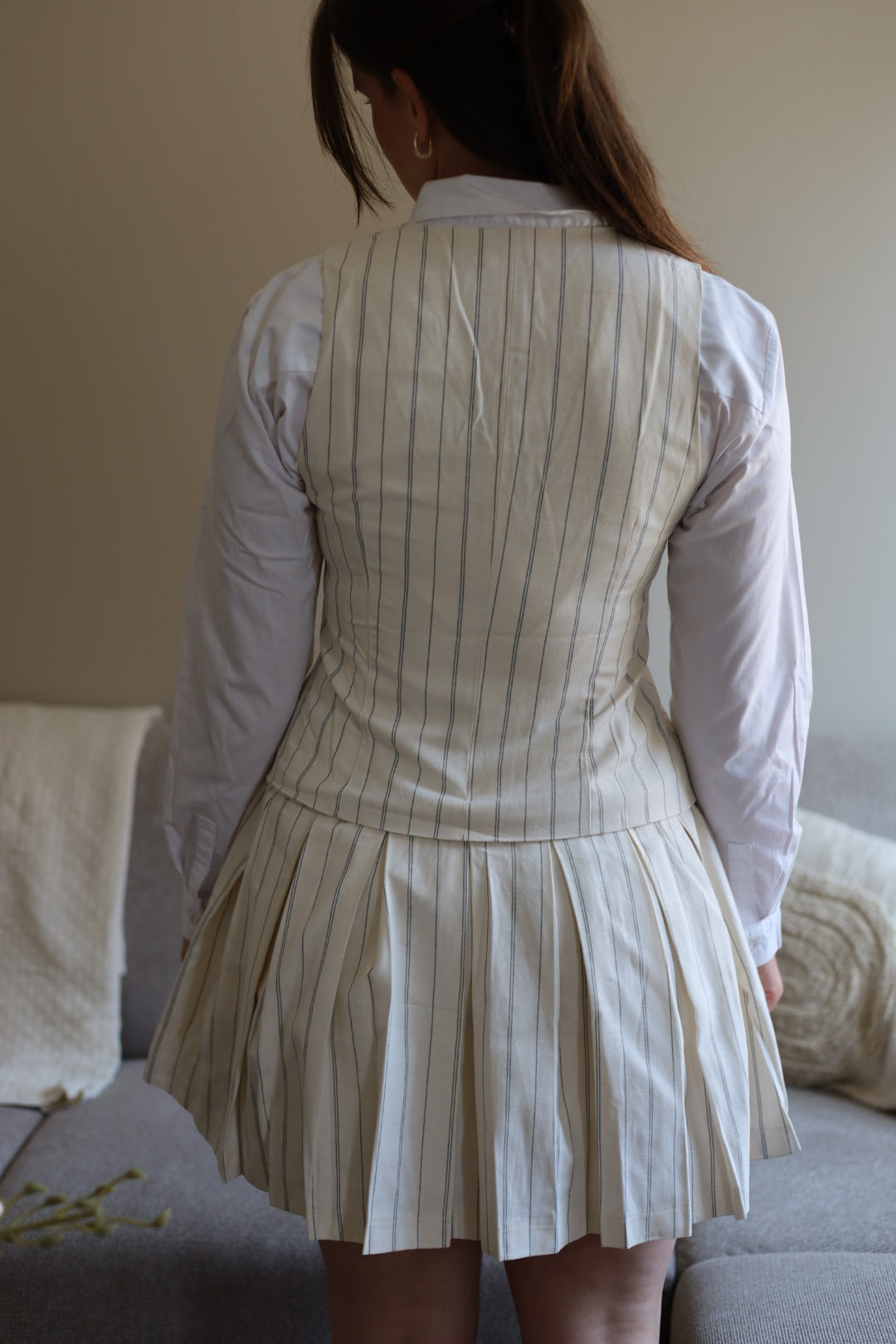 Yasmin jurkje crème